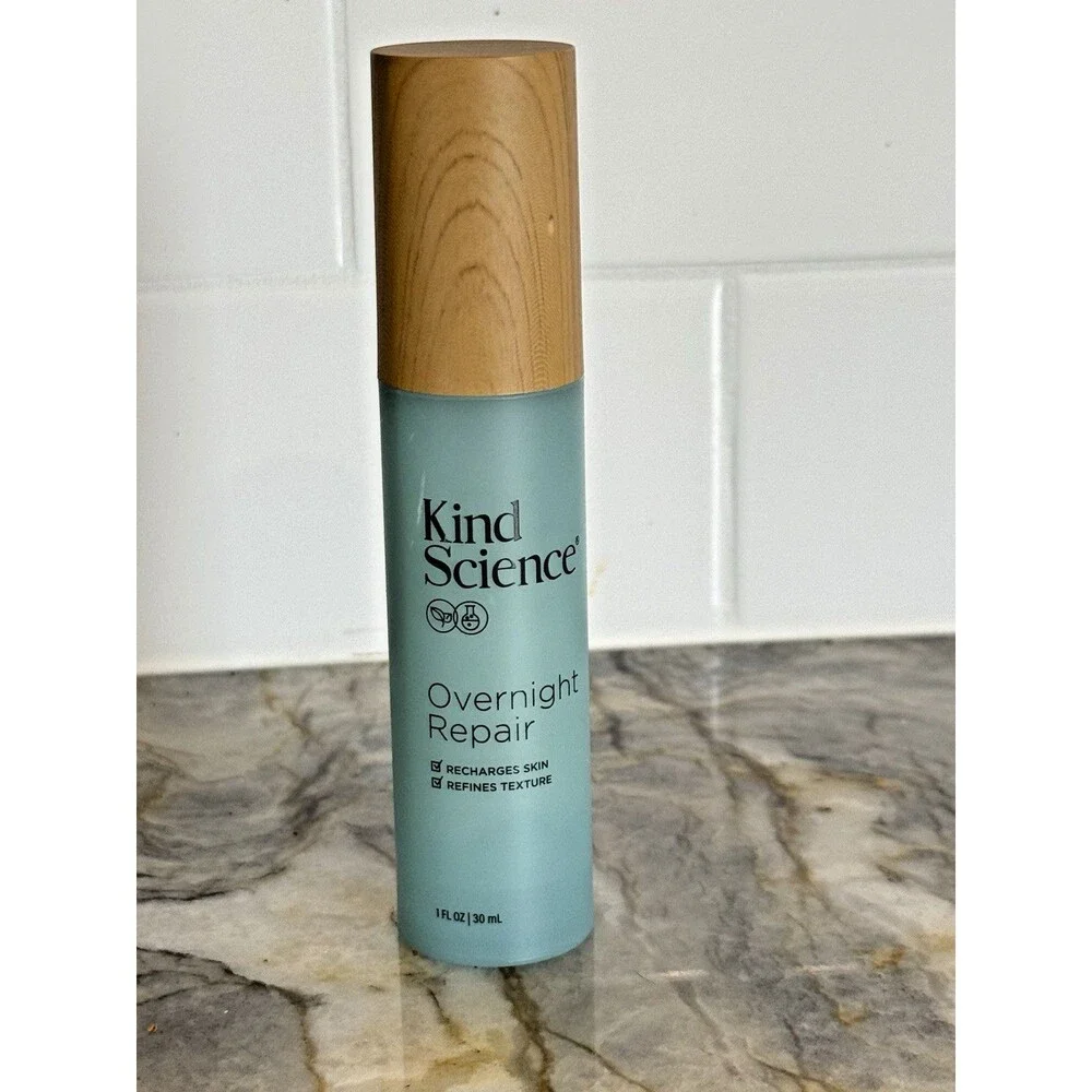New Kind Science Overnight Repair Rejuvenates + Recharges 1.0 FL OZ | 30 mL $78